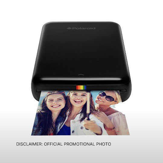 Zink Polaroid ZIP Wireless Mobile Photo Mini Printer Bundle