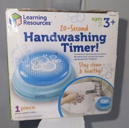 20-Second Handwashing Timer, NEW