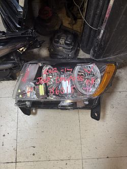 2012-17 Jeep  compass left headlight