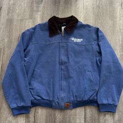 Vintage Stussy Carhartt Jacket (small)