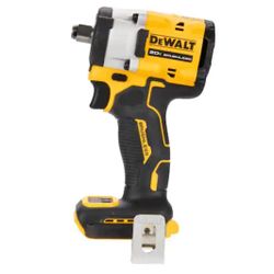 DEWALT ATOMIC 20V MAX Cordless Brushless 1/2 in. Variable Speed Impact Wrench