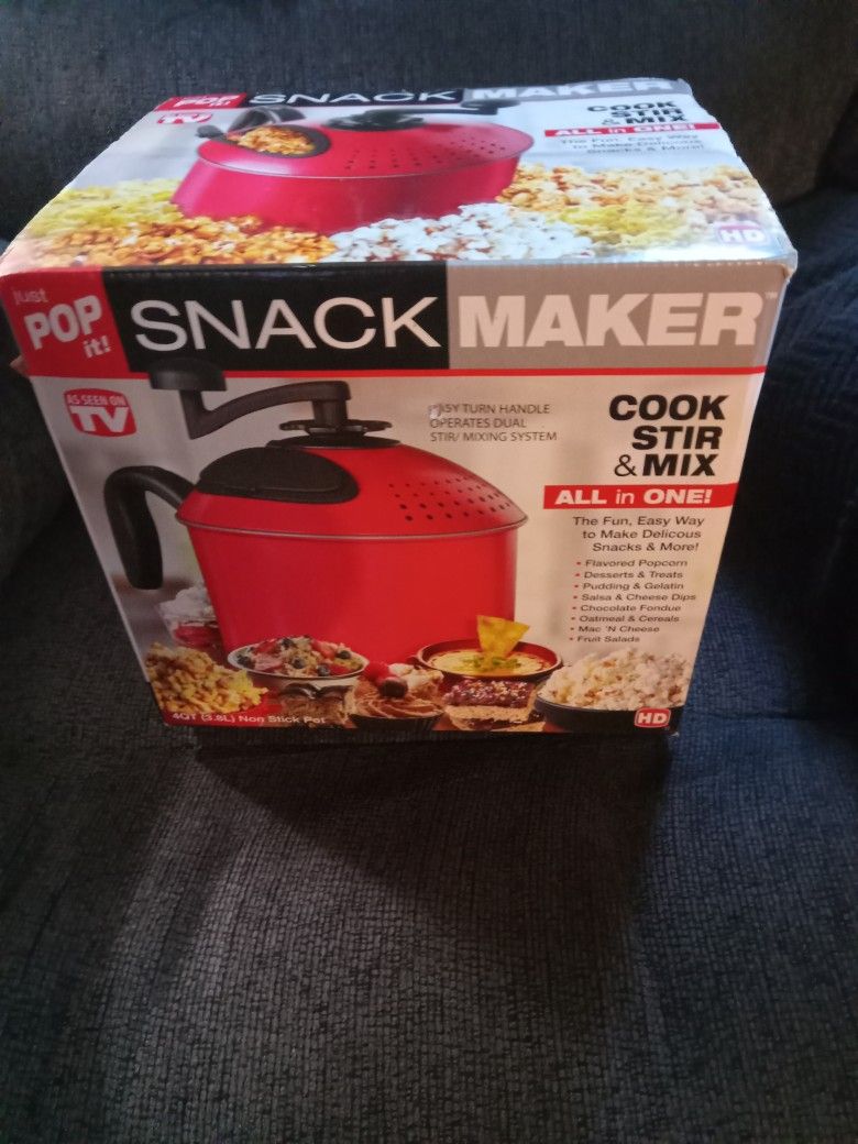 New Snack Maker