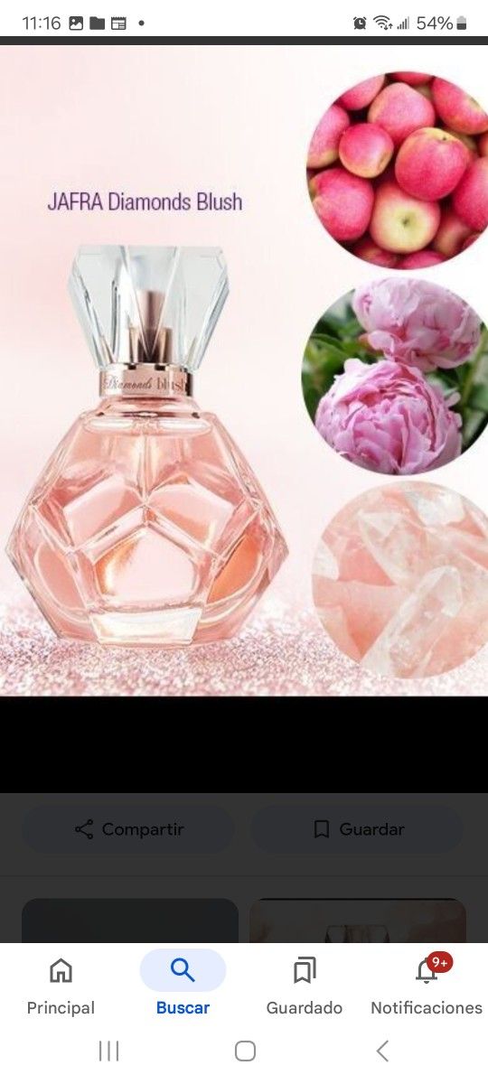 PERFUME DIAMONDS BLUSH