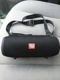 Portable Bluetooth speaker