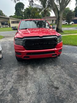 2022 Ram 1500 Big Horn Quad Cab 4X2 64 BOX