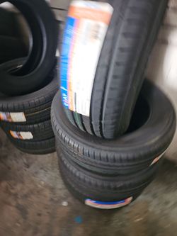 New set of tires 235 65 17
