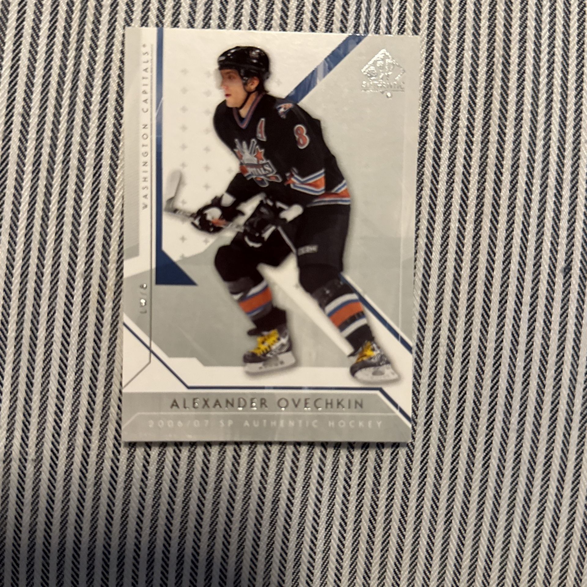 Alexander Ovechkin S/P Authentic 05-06 Season