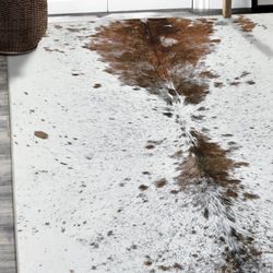 8/10 Animal Print Design Rug Carpet 