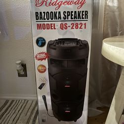 Karaoke Bluetooth Party Speaker