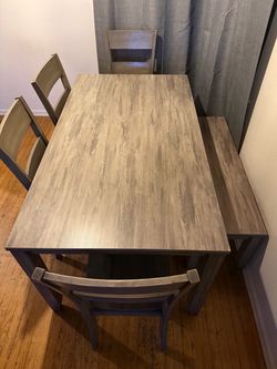 Dining table