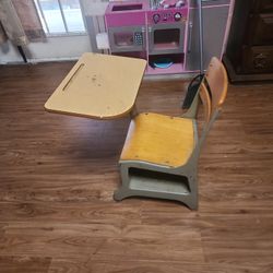 Kids School Desk Toddlers 