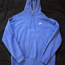 Nike Blue Hoodie Men’s large