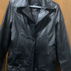 Women’s Leather Coat