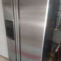 Stainless Steel Refrigerator 
