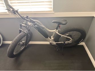 PWR AWD Fat E-bike dually 16” frame USA