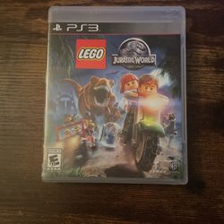 Lego Jurassic World PS3