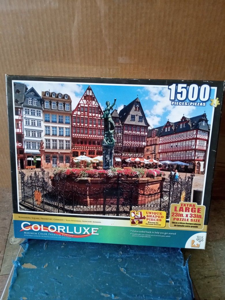 1500 Piece Colorluxe Puzzle # 3911 for Sale in Philadelphia, PA - OfferUp