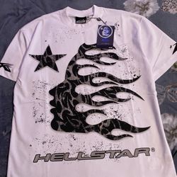 White Hellstar T-shirt