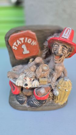 Firefighter collectable