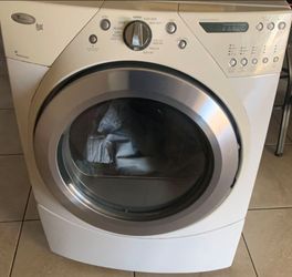Whirlpool Duet Front Loader GAS Dryer