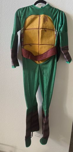 Teenage Mutant Ninja Turtle “Rafael” Youth Large Halloween  CostumePull On -  Pull On