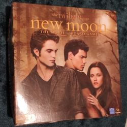 THE TWILIGHT SAGA NEW MOON The Movie BOARD GAME