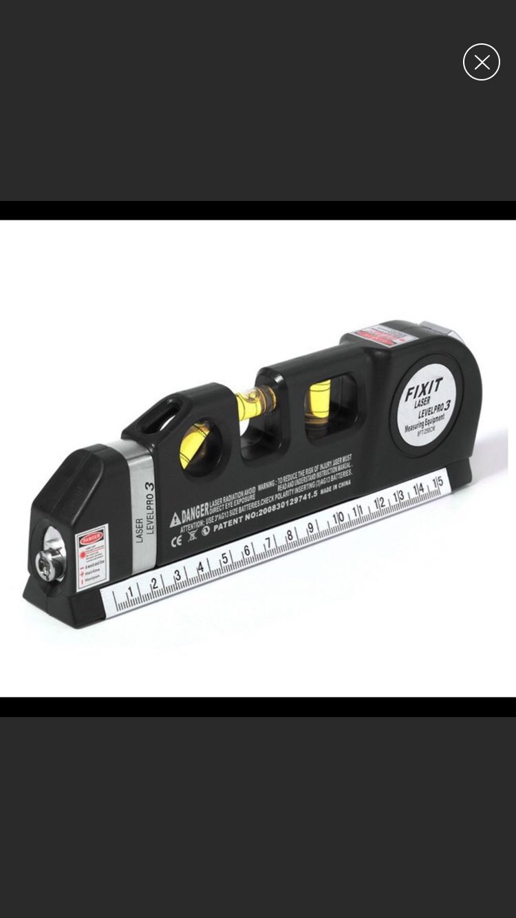 NWT multifunction laser level meter measurement