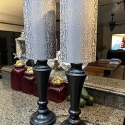 Beautiful Pair of lamps