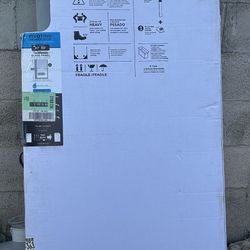 tempered glass shower door new