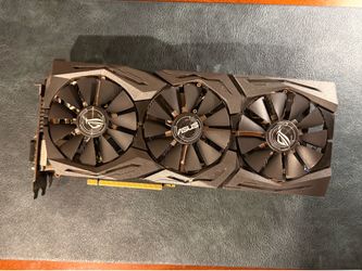 RX 580 GPU - Asus Rog Strix 8gb