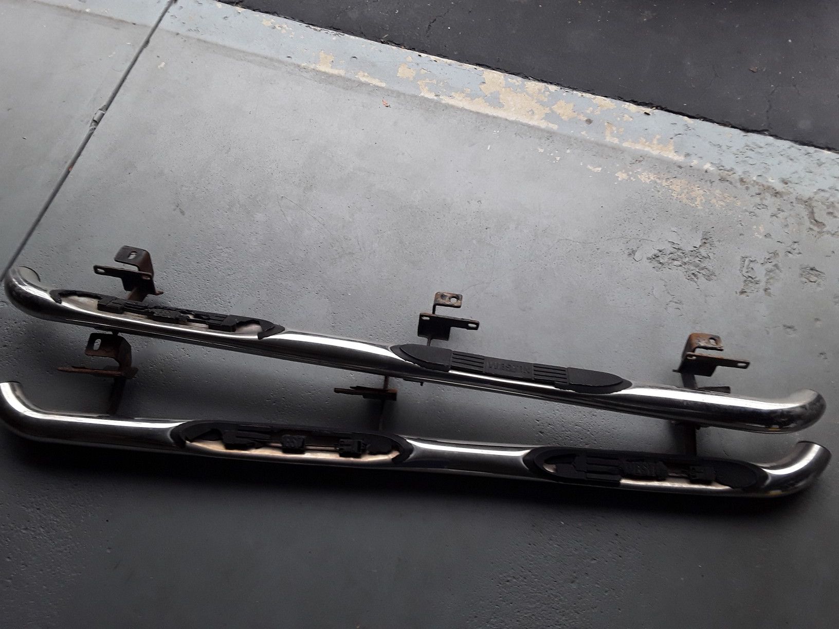 Step bars for jeep wrangler