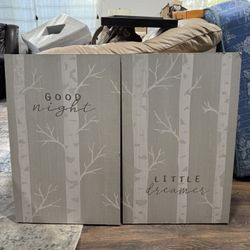 Nursery Forest Decor