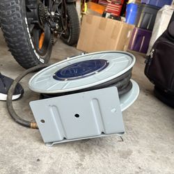 Air Compressor Retractable Hose Reel