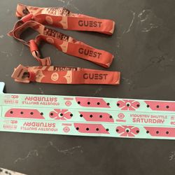 EDC Wristbands 