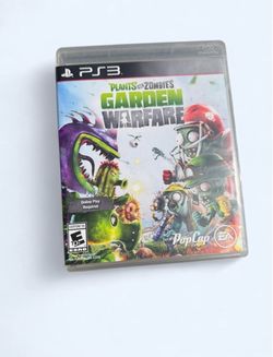 Plants vs. Zombies Garden Warfare PS3