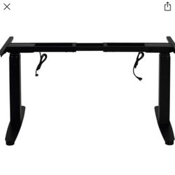 Fike Steel Adjustable Height Standing Desk