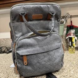 Diaper Backpack Diaper Bag Storage Compartments