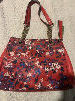 Used Emma and Sophia purse and matching wallet