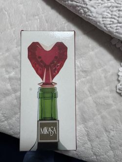 mikasa wine bottle stopper