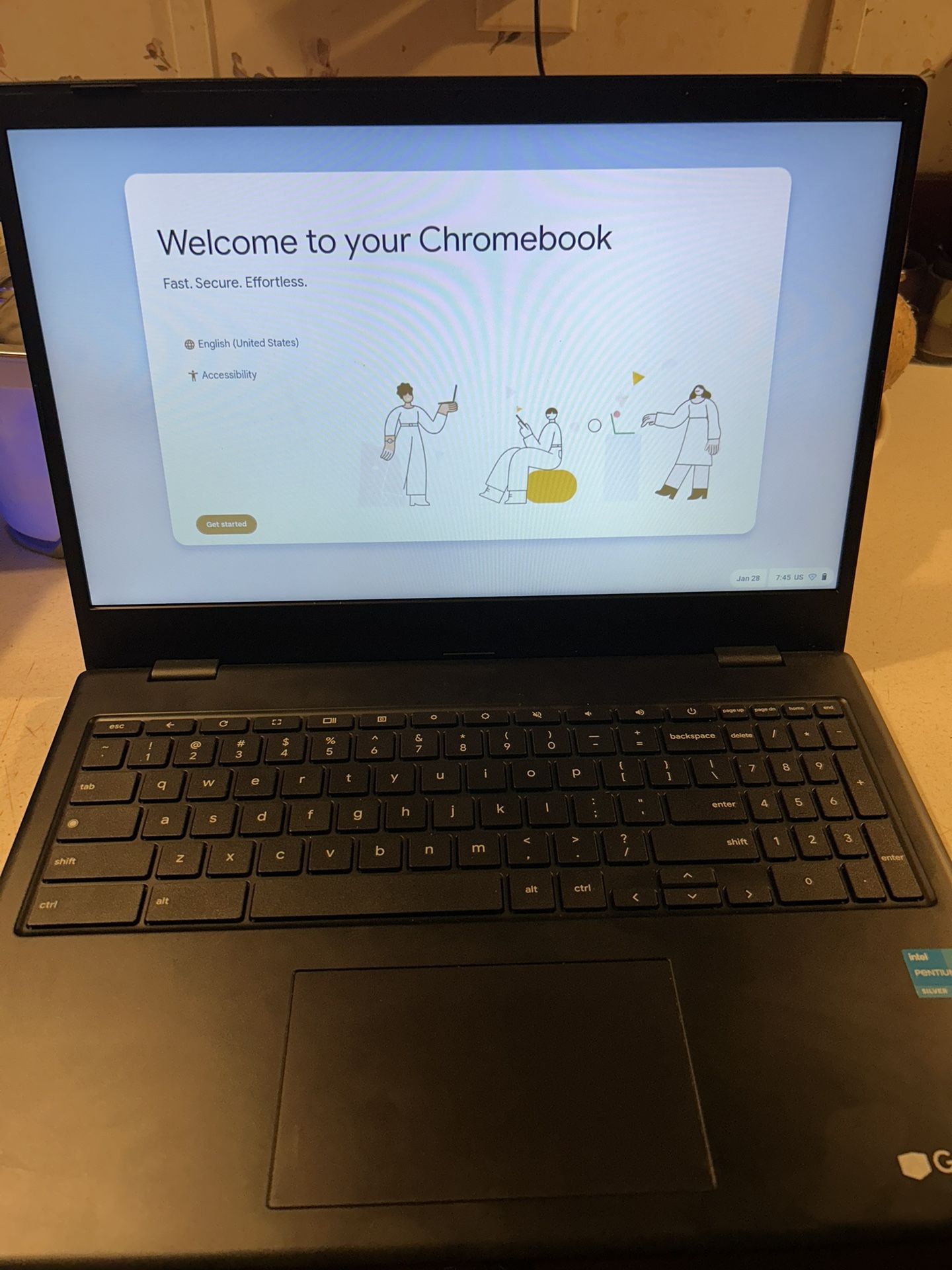 Chromebook gateway black  
