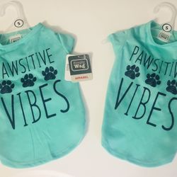 Dog Apparel (Pawsitive Vibes) 