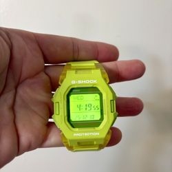 Casio G-Shock GDB500S-3 GD-B500 SERIES Green Resin Digital Quartz Men's Watch