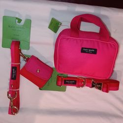 KATE SPADE DOG SET!! 