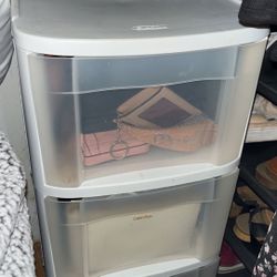 3 Cube Plastic Organizer 