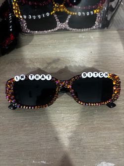 Custom made sunglasses