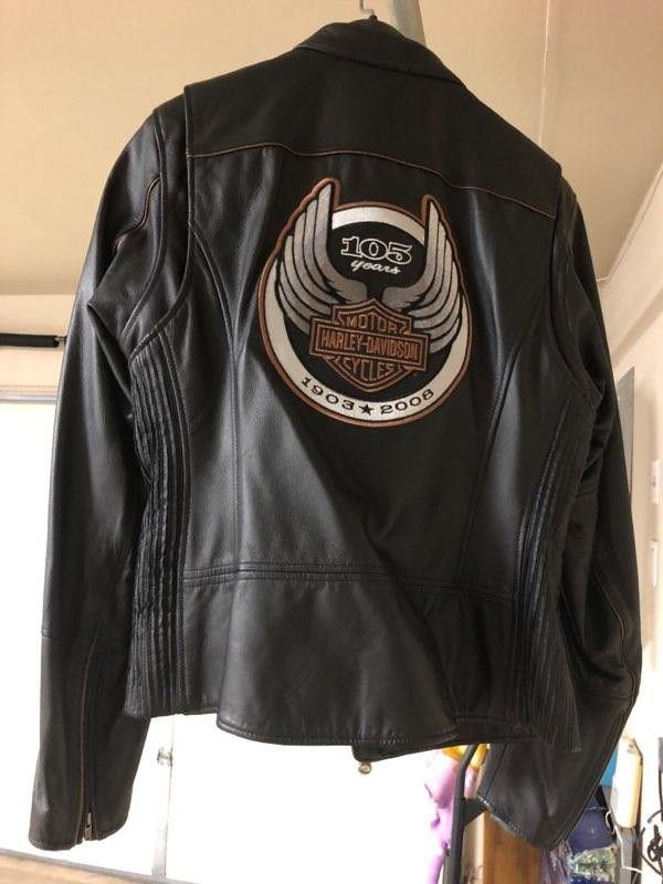 Women Harley Davidson Leather Jacket