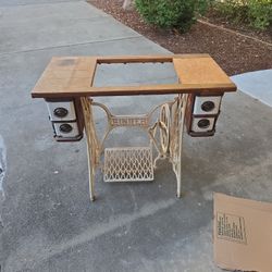 Antique Singer Sewing Machine base