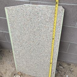  polished granite countertop slab 