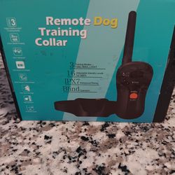 Wolfwill Waterproof Rechargeable Humane Remote Dog Training Collar 