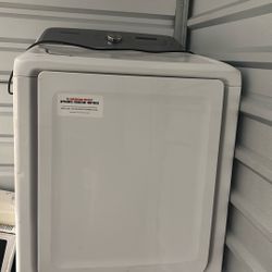 Gas Dryer And Lg Washer 